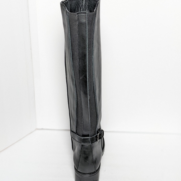 Girotti leather knee high boots - Picture 5 of 16